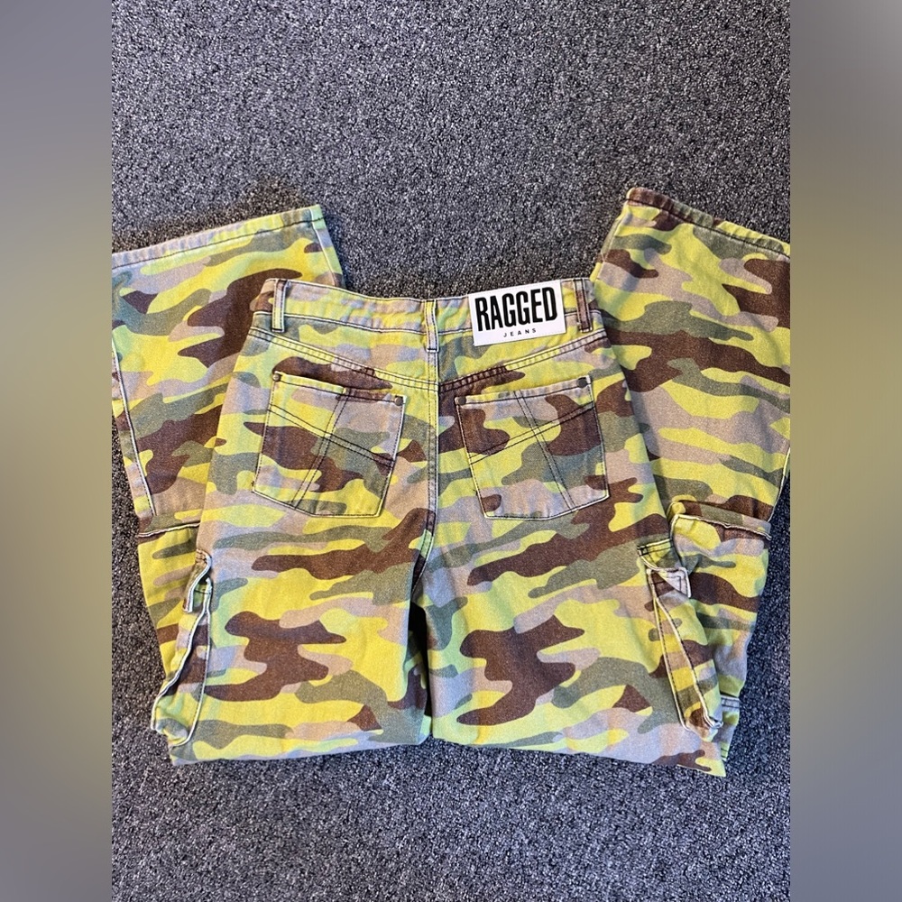 NWT Ragged Priest Camo Release Jeans - Picture 6 of 8